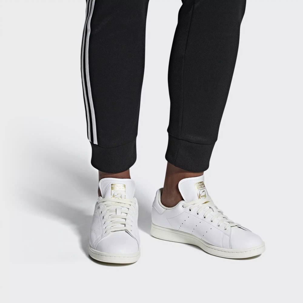 Adidas Stan Smith Tenis Blancos Para Hombre (MX-28613)